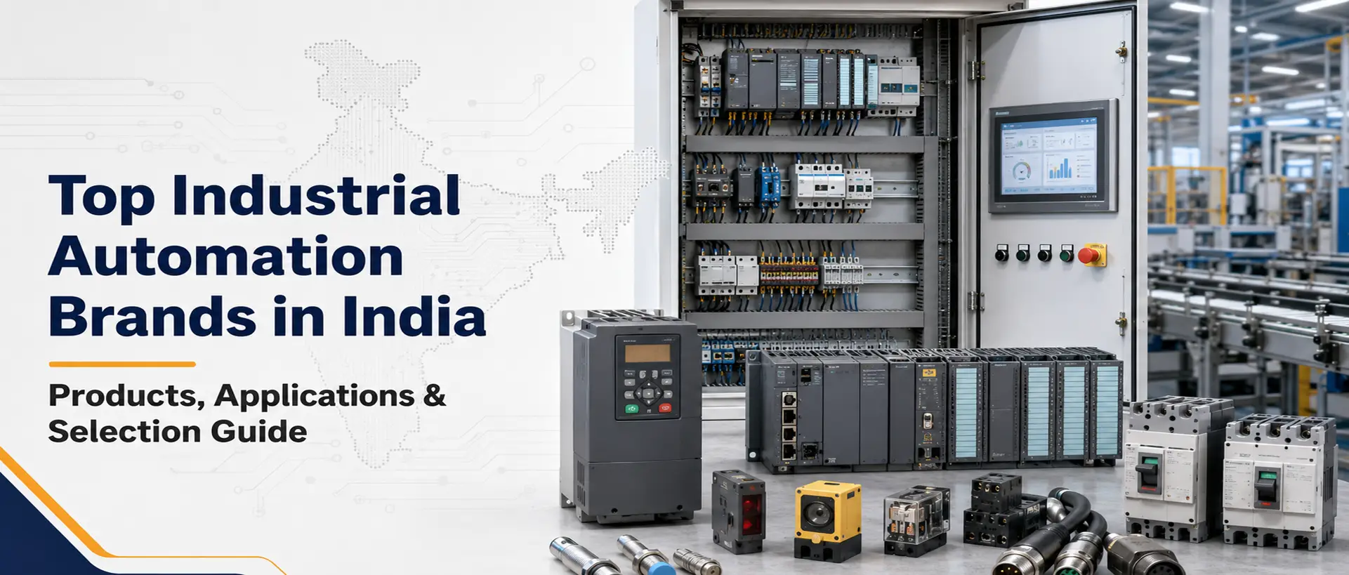 Top Industrial Automation Brands in India