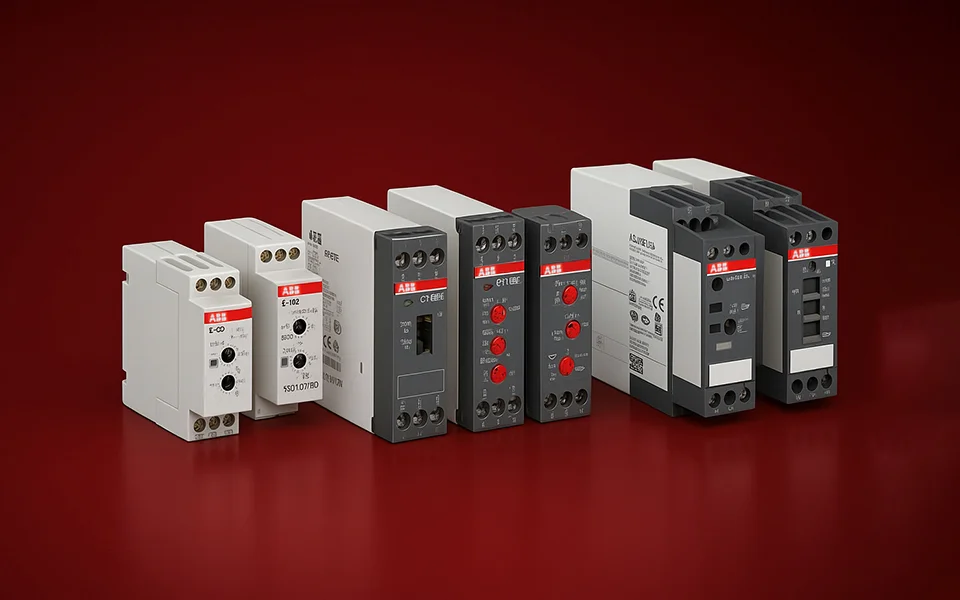 ABB Industrial Automation Products