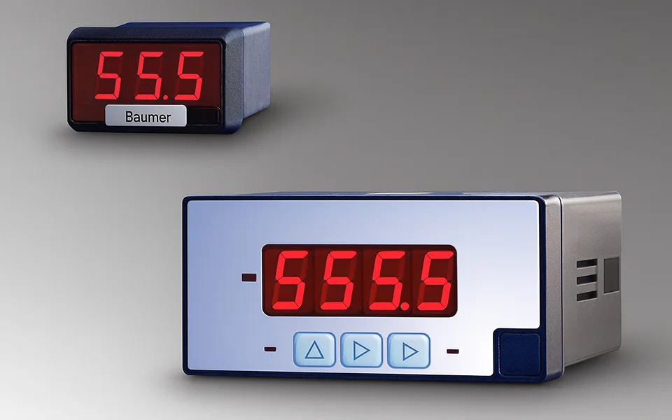 Baumer Temperature Sensor Dealer in India