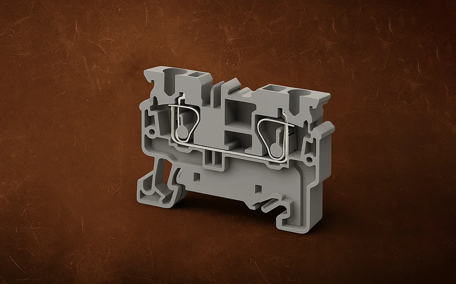 Connectwell Panel Mount Terminal Block Trader in I