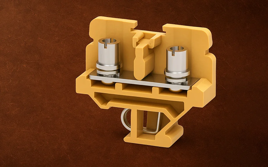 Connectwell Screw Clamp Terminal Blocks Supplier a