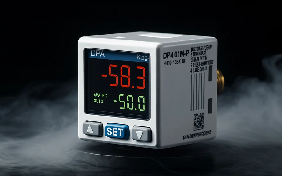 Delta Electronics Inductive Proximity Sensor