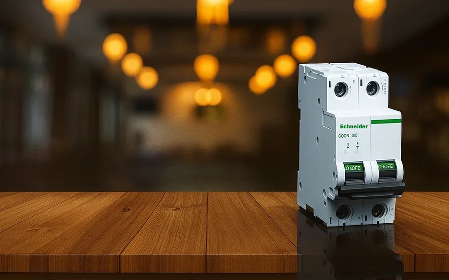 Schneider Electric Temperature Controller - BE Ele