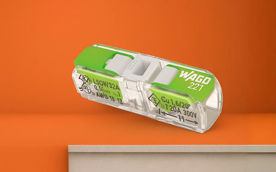 Wago Female connector - BE Electricals