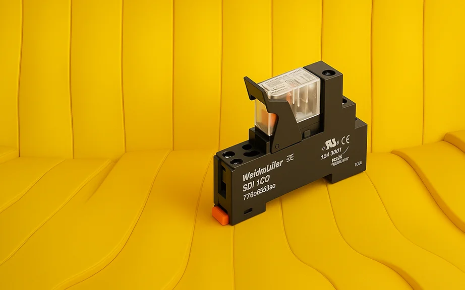 Weidmuller EMC cable glands - BE Electricals